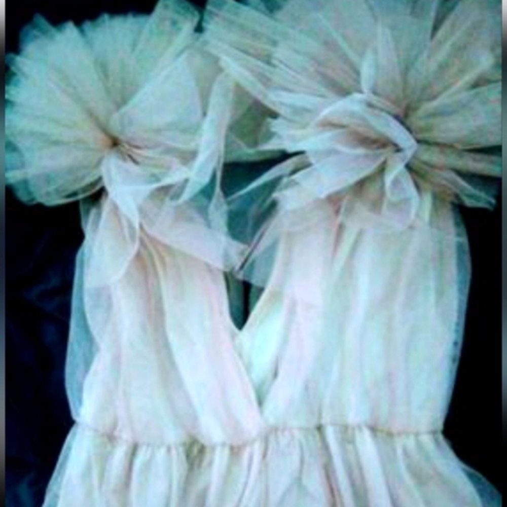 Tulle gown